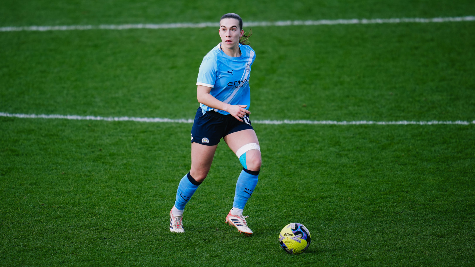 Coffey on her 'dream' start to life at City