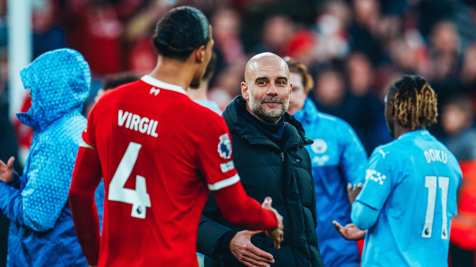 'We are there,' says Pep in wake of Anfield draw