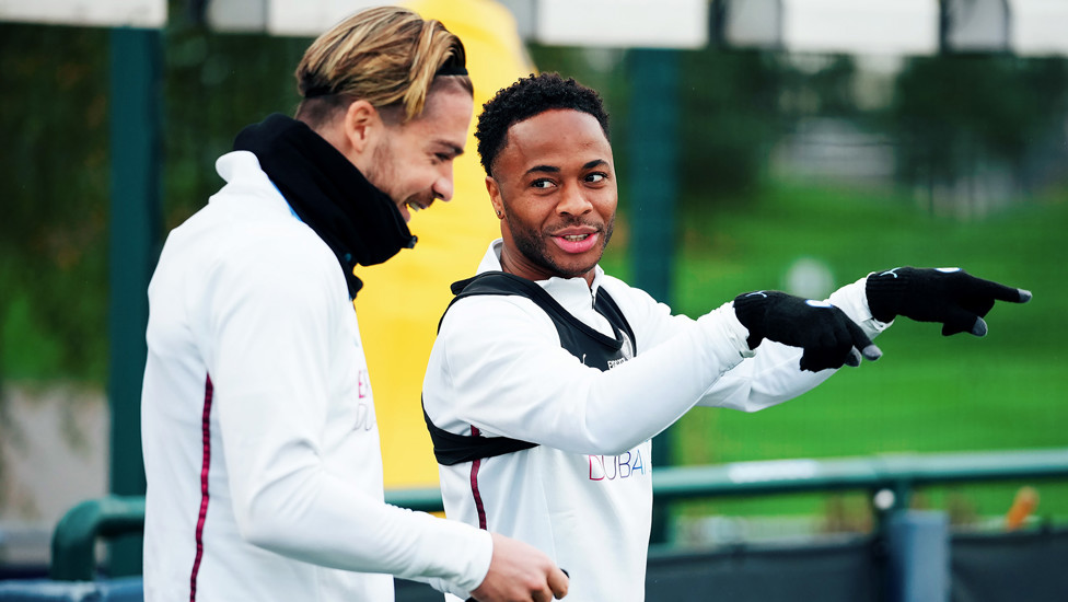 FOCUS TIME: For Raheem Sterling and Jack Grealish