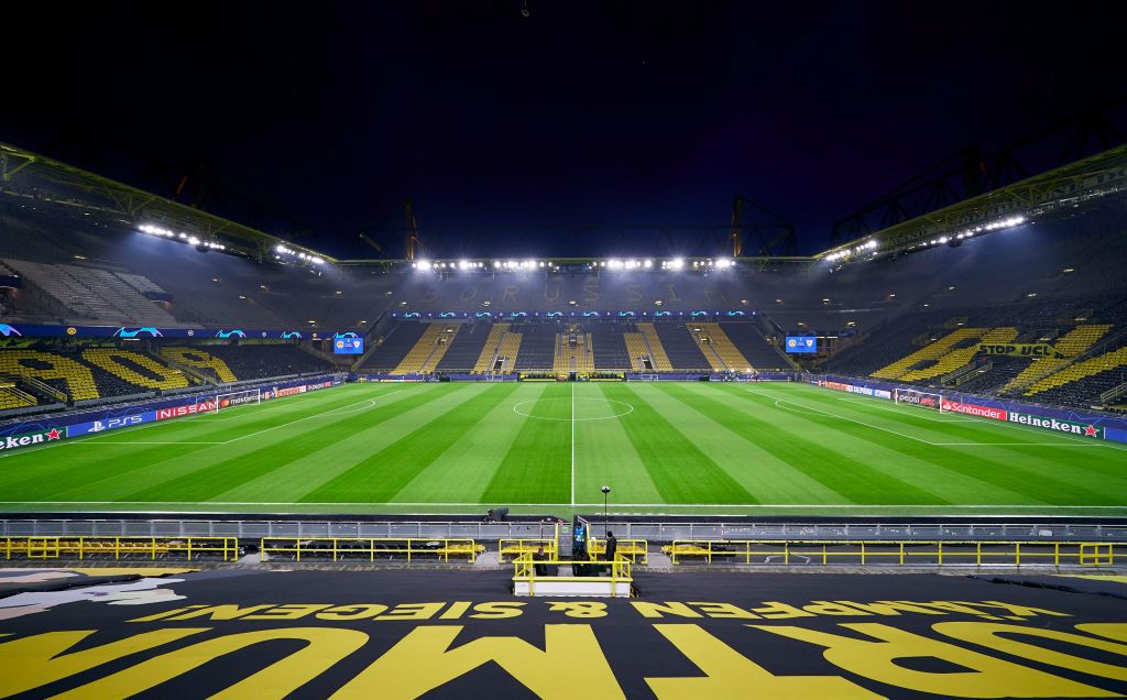 Borussia Dortmund v Man City Ticket information