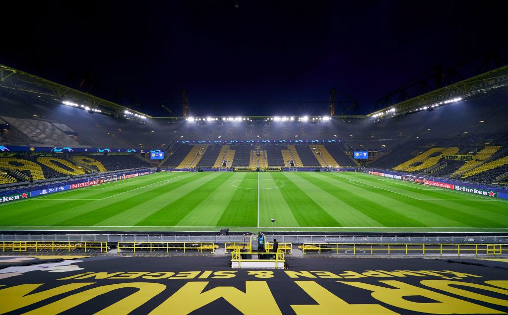 Borussia Dortmund v Man City Ticket information