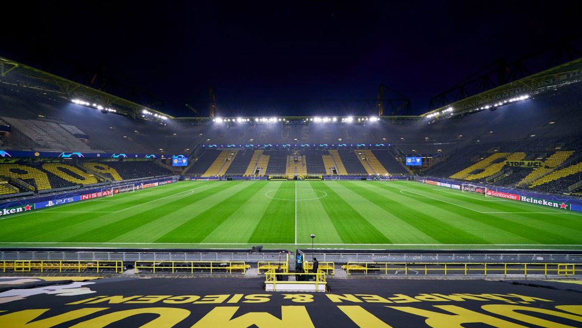 Borussia Dortmund v Manchester City: Ticket information