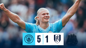 City 5-1 Fulham: resumen breve