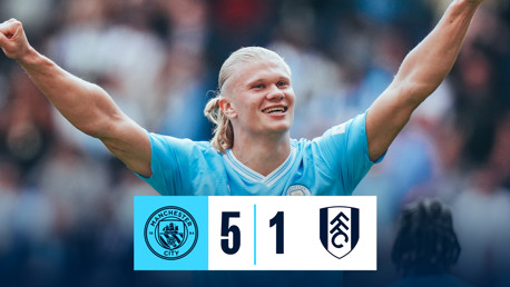 City 5-1 Fulham: Match highlights
