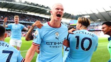 Haaland on De Bruyne, goals and a derby to remember
