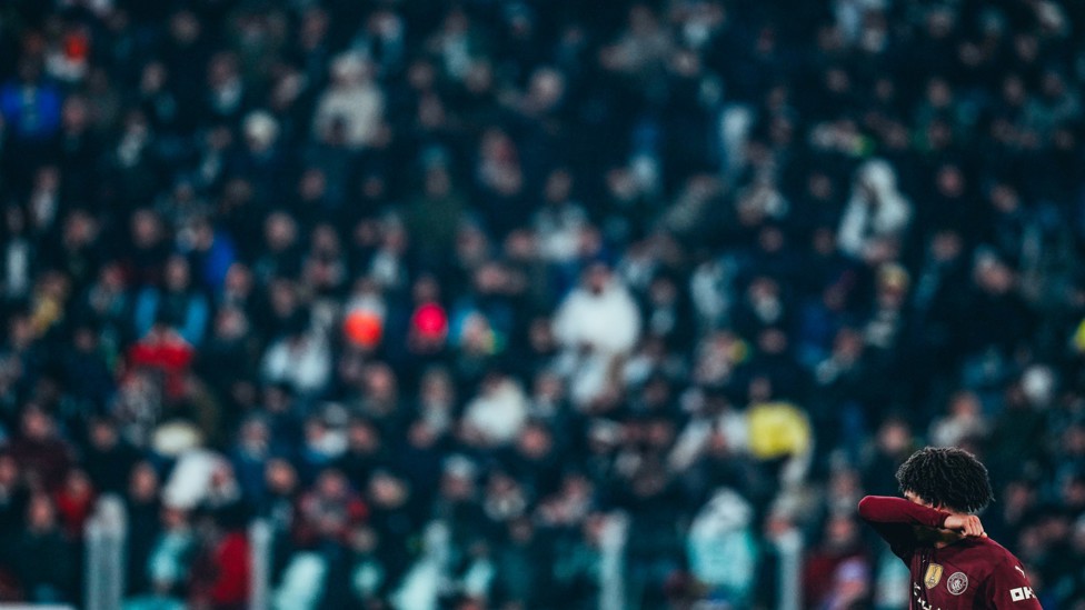 ITALIAN JOB : A tough night against Juventus in the Champions League
