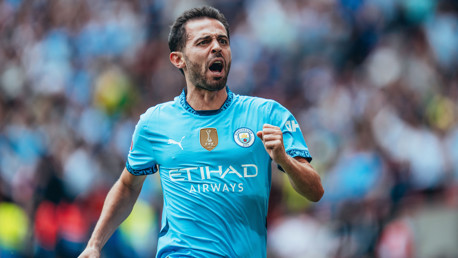 ROAR: Bernardo enjoyed that one!