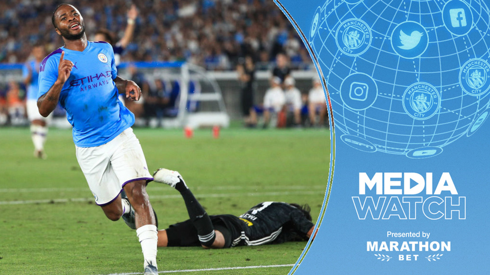 Media Watch: Sterling compared to game’s greats