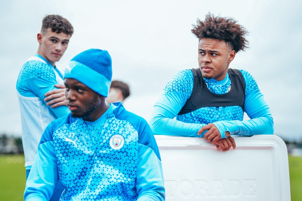 WATCHING BRIEF: For Isaac Smith, Justin Oboavwoduo and Tai Sodje.