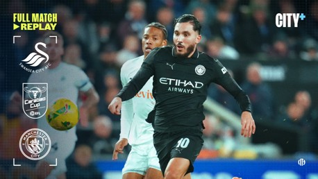 Full-match replay: Swansea v City