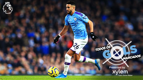 Riyad Mahrez: Todos os gols