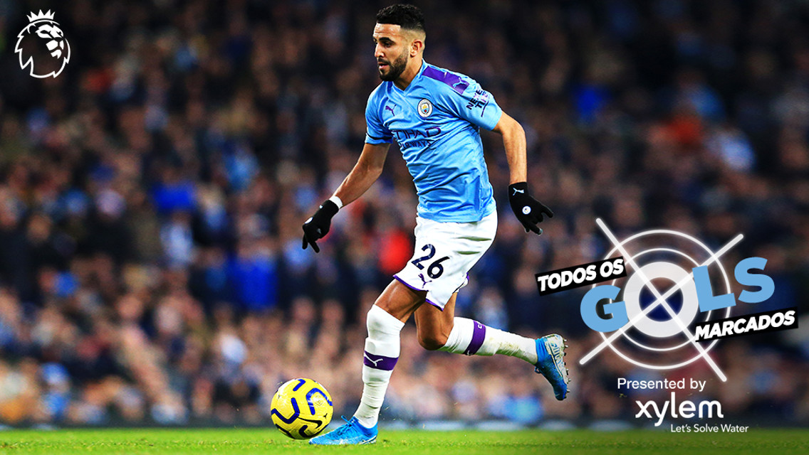 Todos os gols marcados pelo Mahrez