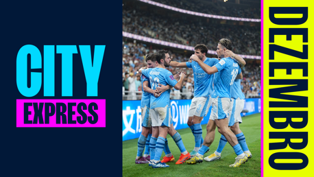 Confira o novo CITY EXPRESS de dezembro
