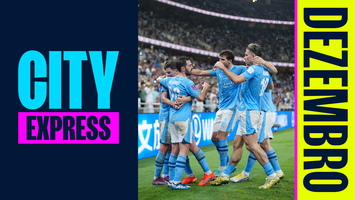 Confira o novo CITY EXPRESS de dezembro