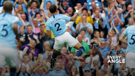 Sous tous les angles : Kyle Walker vs Newcastle