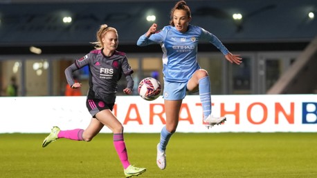 City 6-0 Leicester: Women's FA Cup highlights