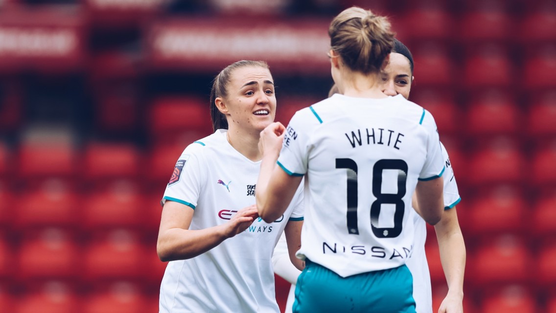 Stanway at the double as City conquer Villa