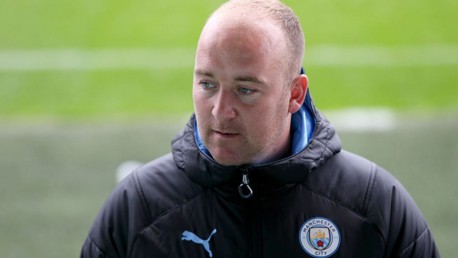 JOB WELL DONE: Nick Cushing was pleased with his side's display against Everton.