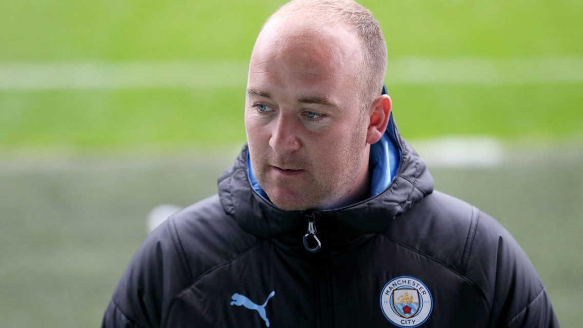 JOB WELL DONE: Nick Cushing was pleased with his side's display against Everton.