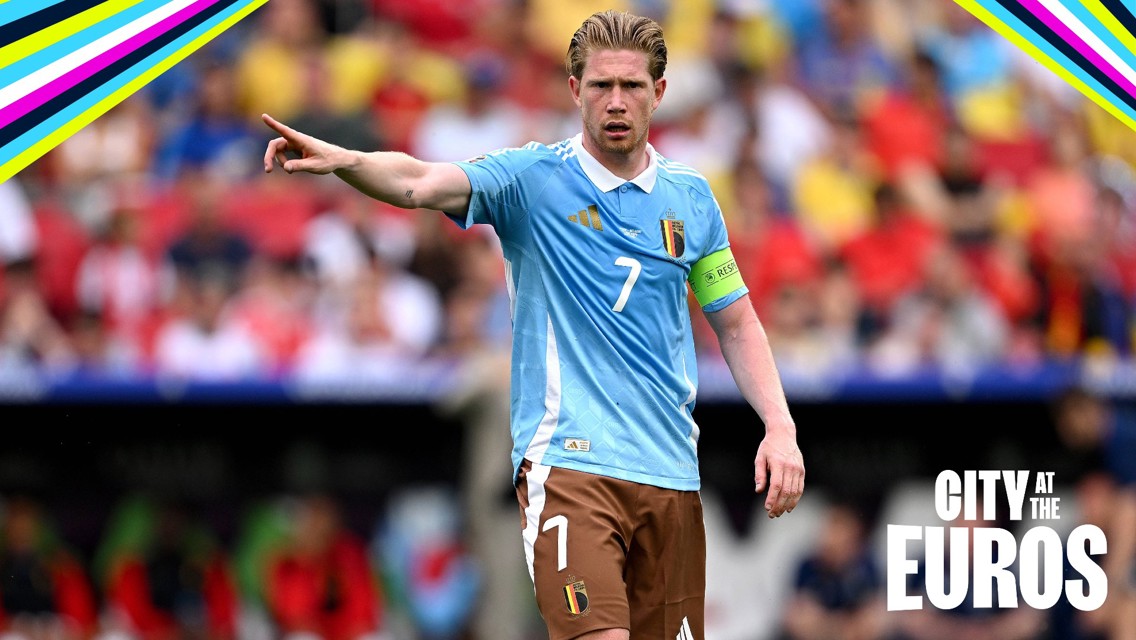 Draw for KDB and Doku’s Belgium ensures Euro 2024 progress