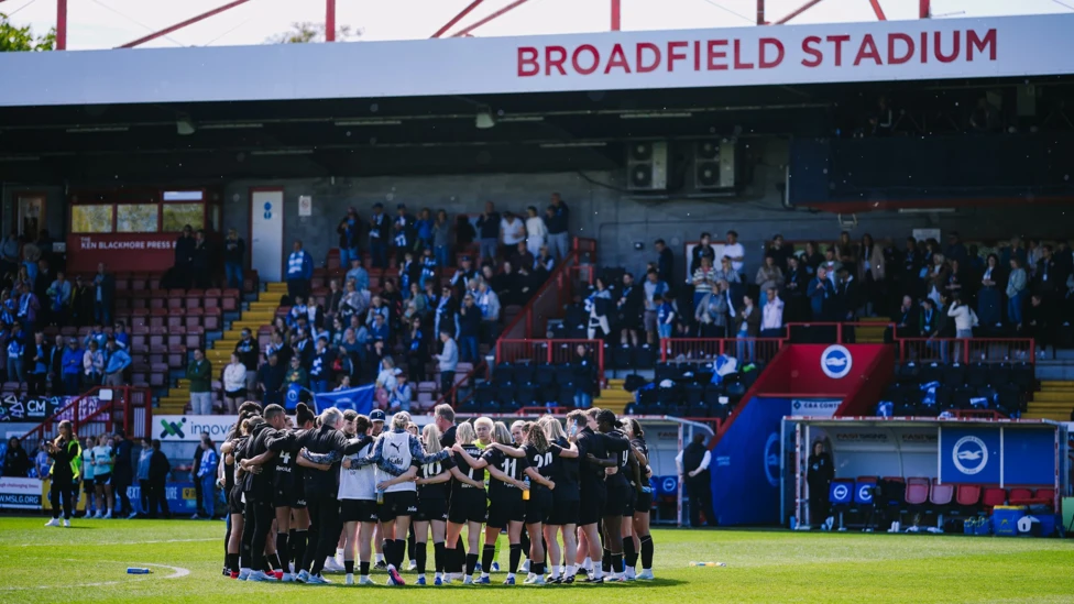 BRIGHTON 3-2 CITY : A setback on the south coast as Brighton edge out the Blues, but City remain in control of the title race