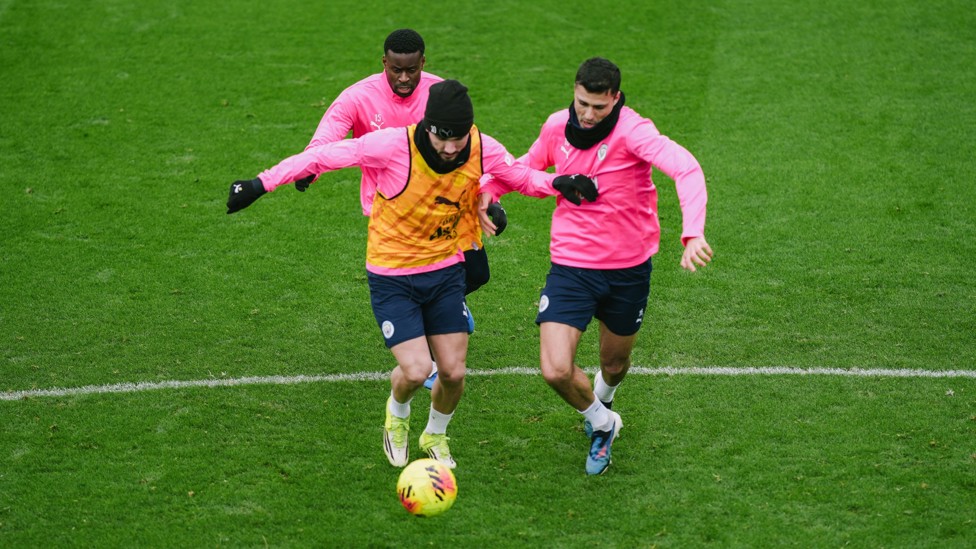 Running man : Rayan Cherki on the dribble