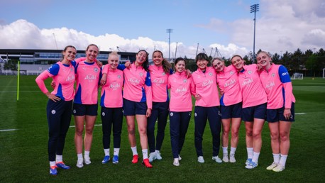 Training: Preparations for WSL finale