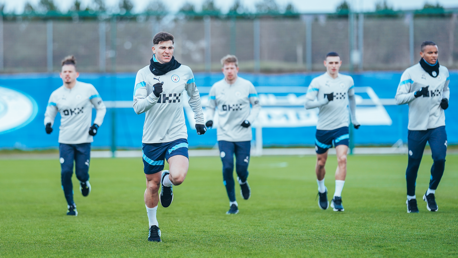Training: Magpies in mind as City get straight back to work