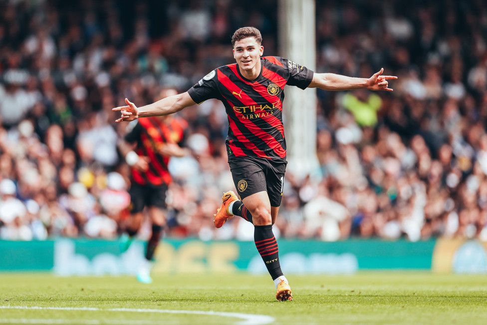 Álvarez gostava de marcar contra o Fulham! 