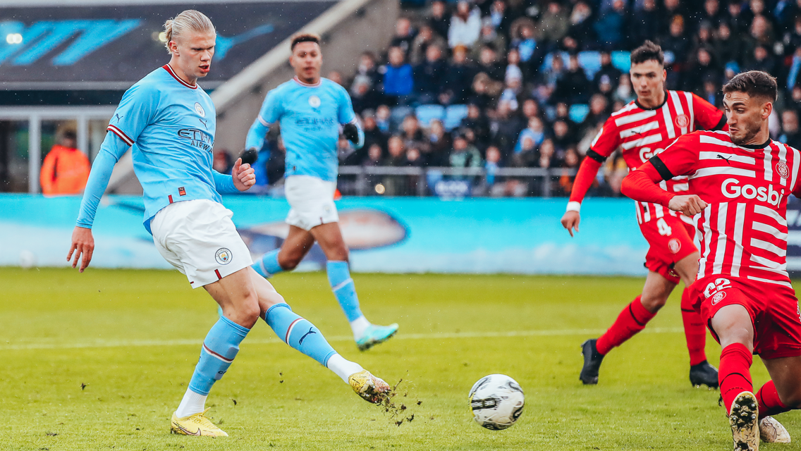 WHAT HE DOES BEST: Scoring goals.