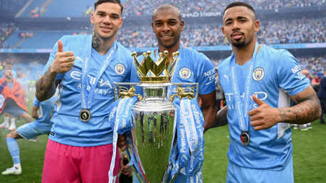 Ganhe uma camisa autografada pelo nosso trio brasileiro 