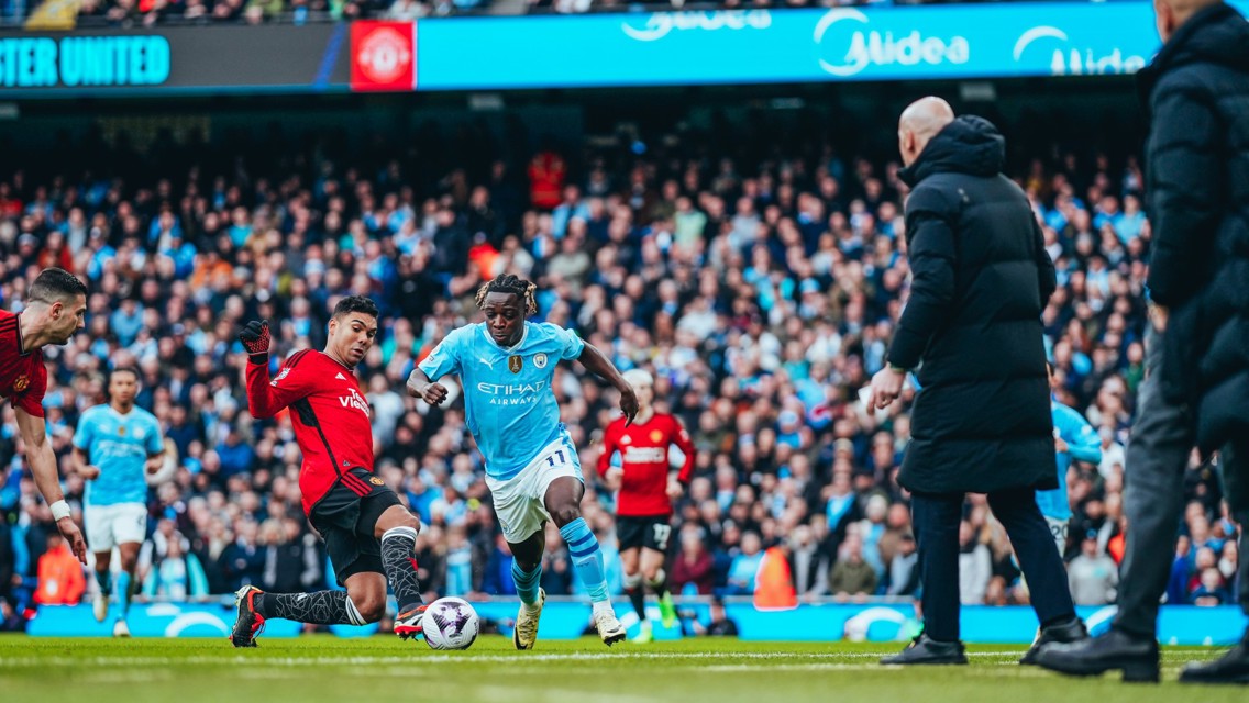 City maintained discipline and belief in emotion of derby - Curle