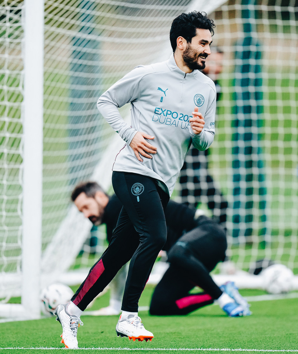SILKY ILKAY : The German international broke the deadlock at Brighton