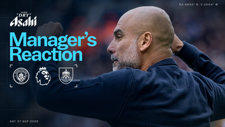 Pep: Goal machine Haaland's numbers are insane!