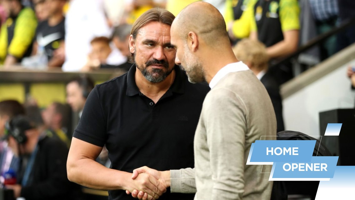 Guardiola: 'I like Farke's courage'