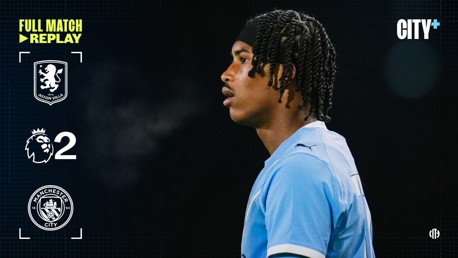 Full-match replay: Villa v City - Premier League 2