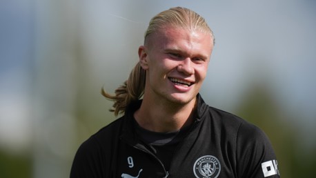 Training gallery: City ready to shine