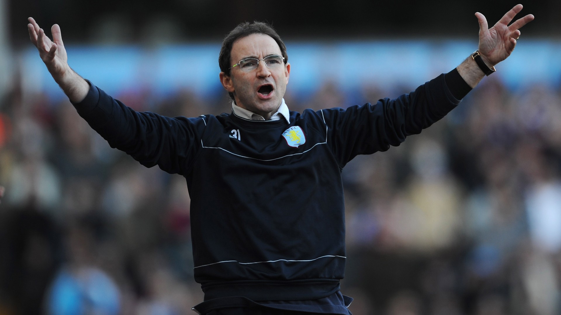 VILLA'S HERO : Martin O'Neill received the warmest of welcomes when he joined Aston Villa.