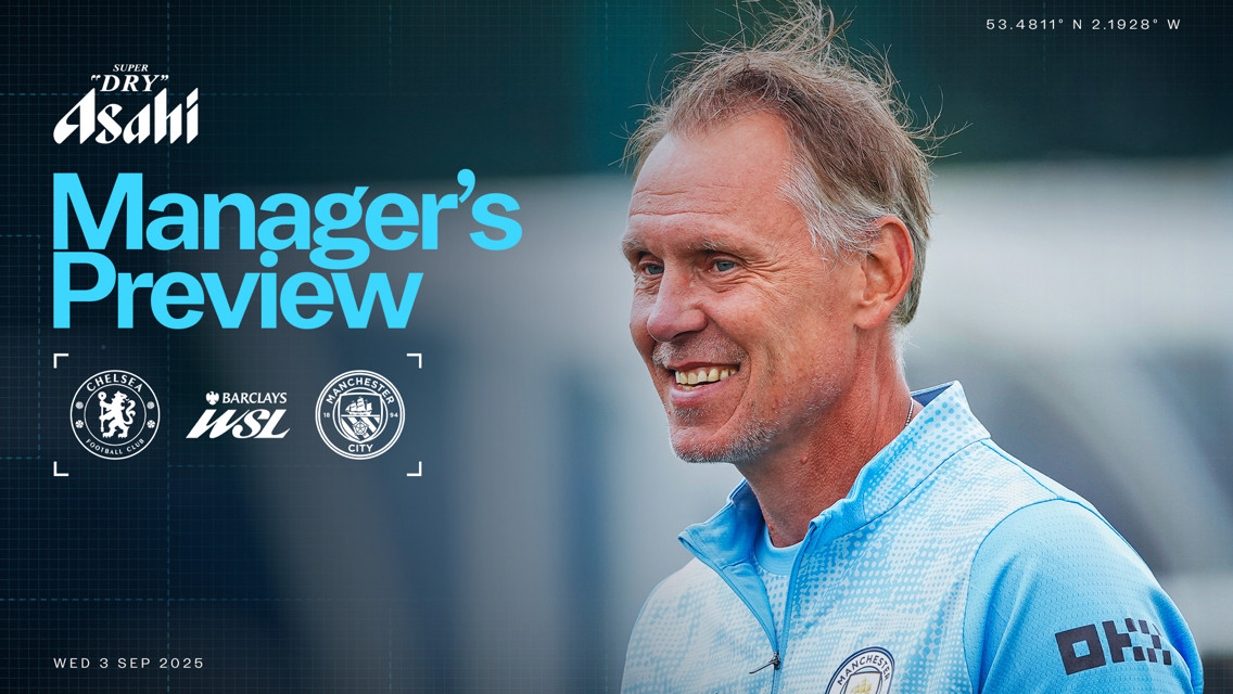 Jeglertz hints at what fans can expect from City's style of play