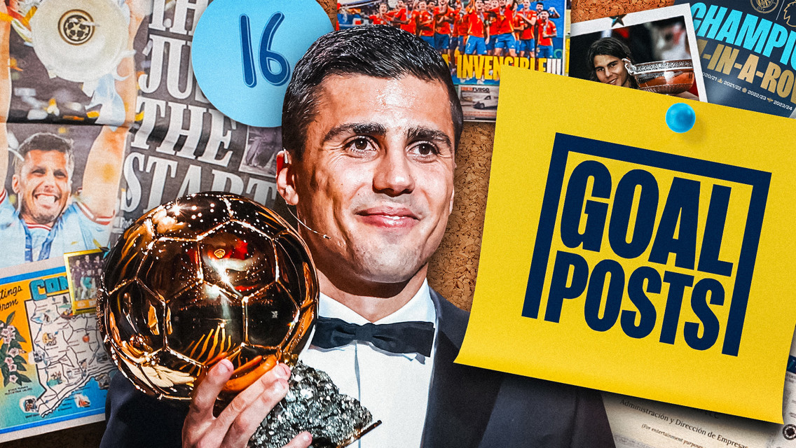 Tonton: Goal Posts bersama Rodri