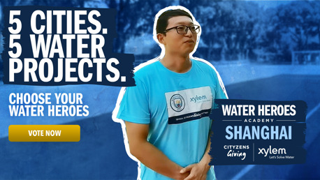 Water Heroes Academy Spotlight: Shanghai 