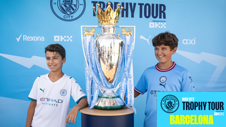 Trophy Tour: evento en Barcelona