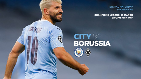City v Gladbach: FREE Digital programme