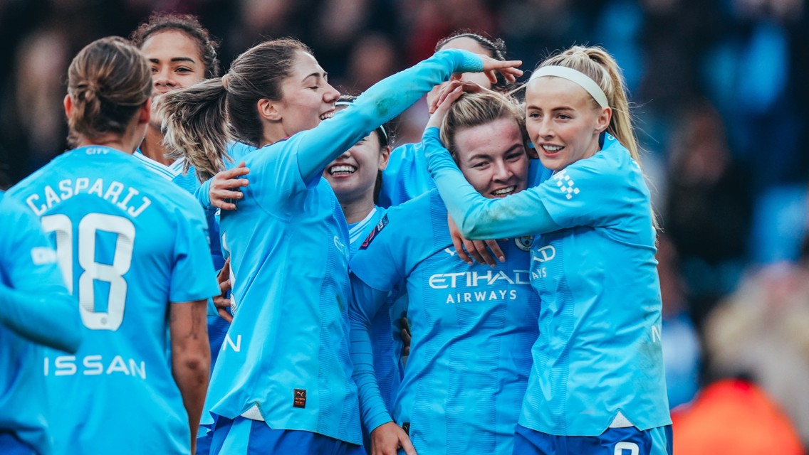 Hemp and Kelly up for February's WSL Goal of the Month