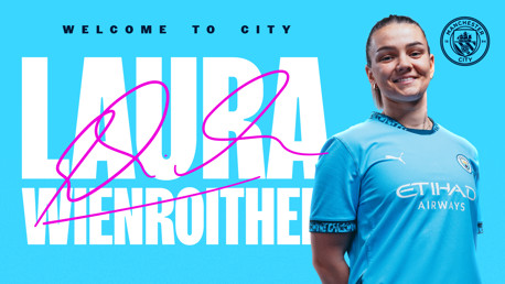 Wienroither ‘grateful’ for City opportunity 