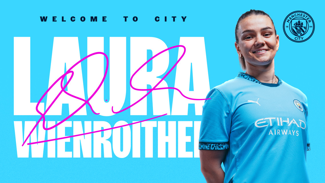 Wienroither ‘grateful’ for City opportunity 