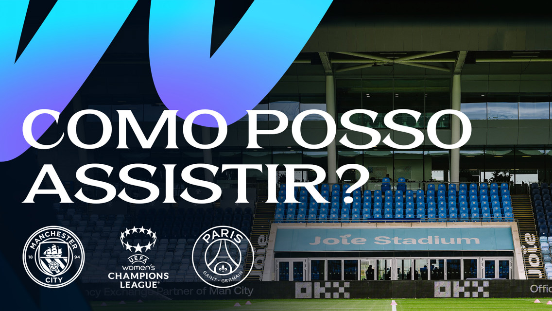Como posso ver o jogo City x PSG na TV?
