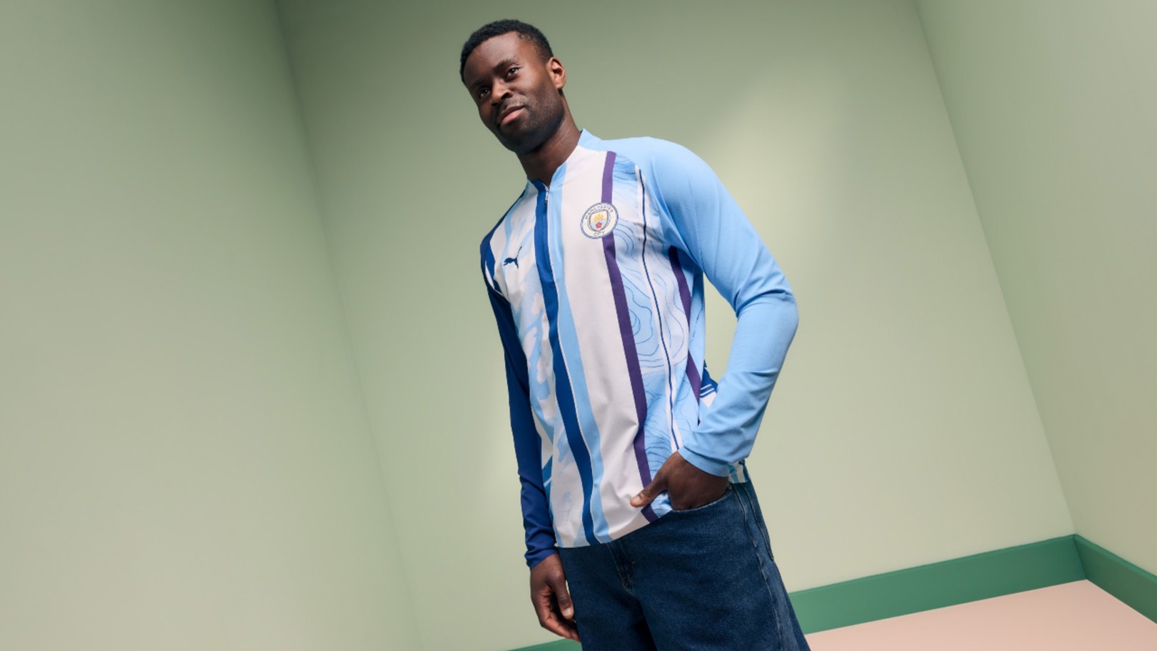 Manchester City and PUMA unveil the 2026/27 Third Kit Pre-Match Collection