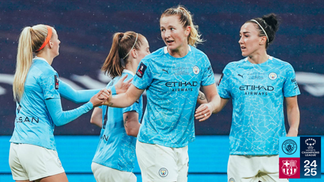 Sam Mewis recuerda la victoria sobre el Barcelona de 2021