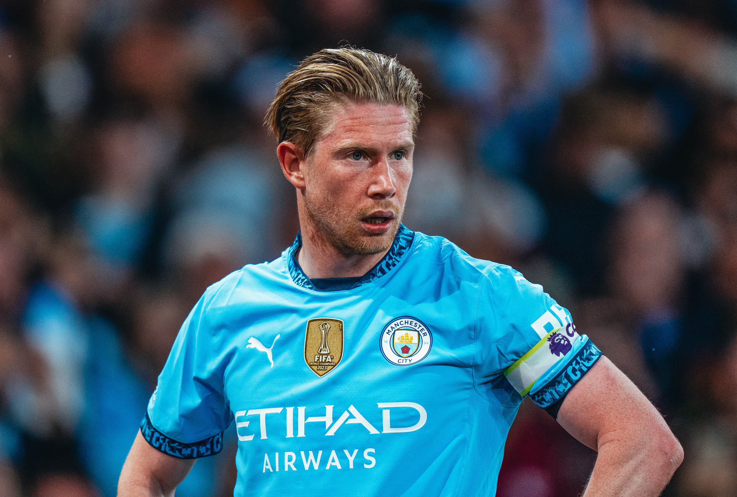 City vence o Bournemouth na despedida de KDB 